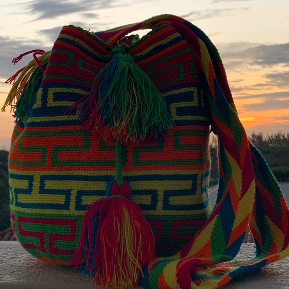 Mochila Wayúu - Picture 2 of 2